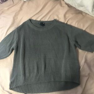 H&M knit cropped sweater